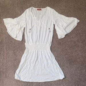 MAAJI O/S Swimsuit tunic cover-up dress
